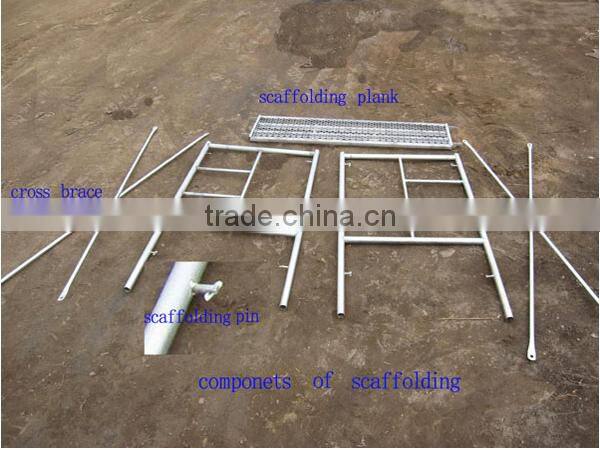 h type frame scaffolding for sale portal frame scaffolding