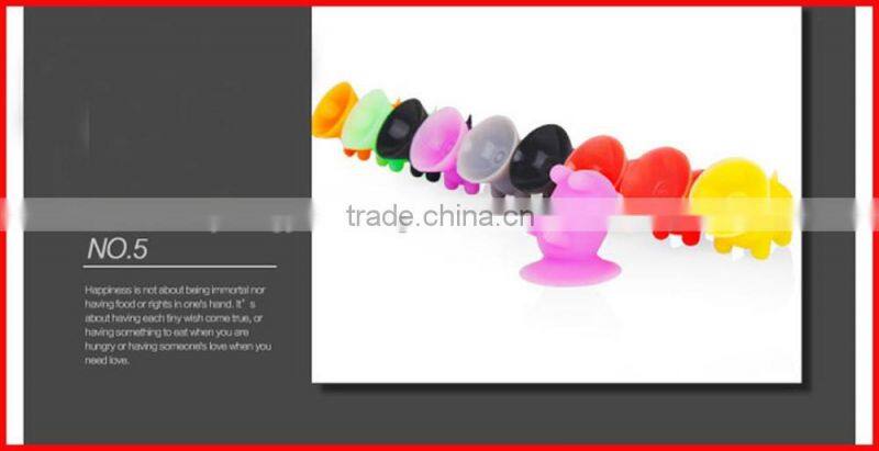 Silicone mobile phone case card holder wallet