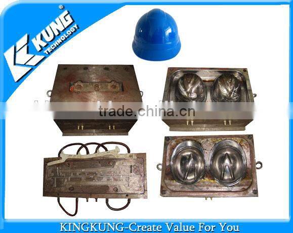 Safety helmet mould for helmet making