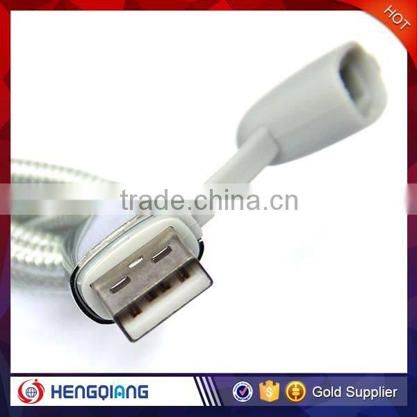 Flexible 2 in1 Nillkin USB Data Flat cable fast charging Cable for iPhone for Android Phone