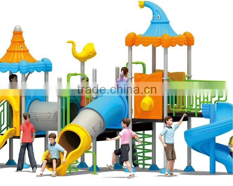 Outdoor Playgrounds Plastic Playground Children Slide