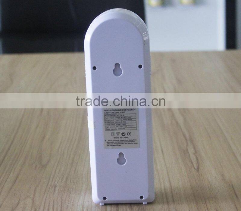 portable emergency light with dry battery outdoot lamp