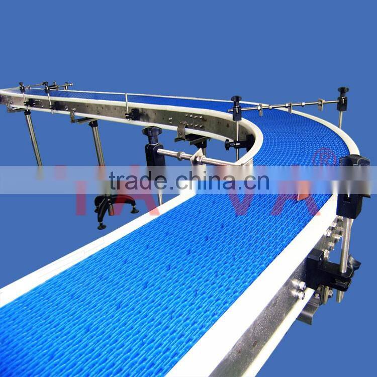 Food Industry Plastic Modules Conveyor