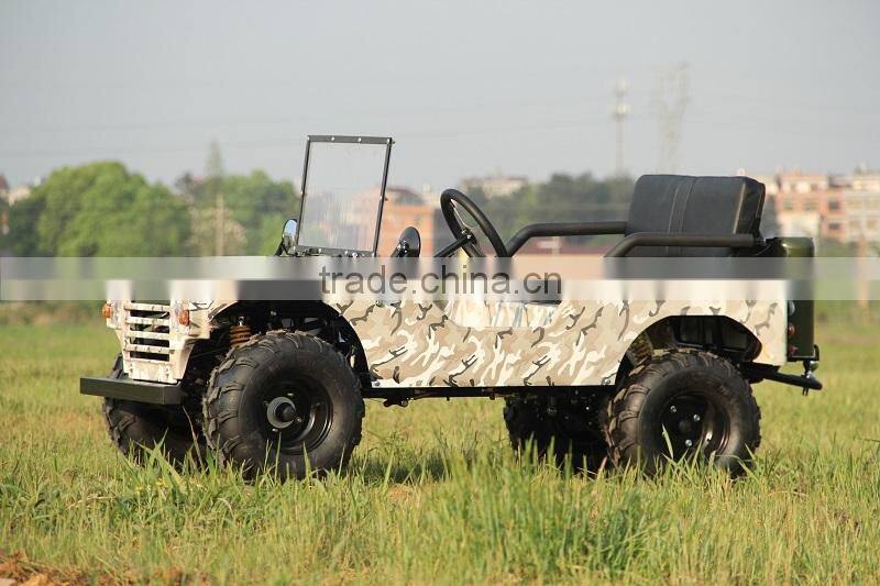 Willy Jeep 110cc/125cc/150cc automatic