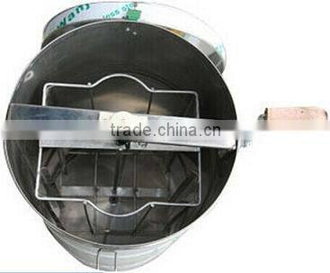 stainless steel manual honey extractor