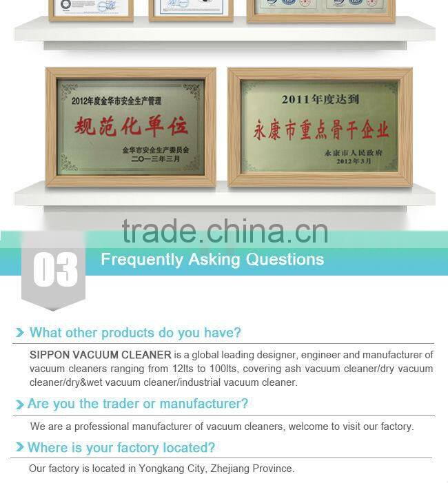 Dry&Wet Industrial Heavy Duty Vacuum Cleaners BJ122-50L