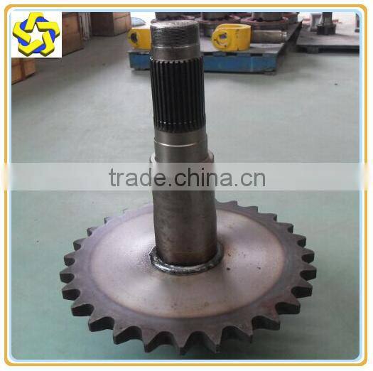XCMG Motor Grader Spare Parts Meritor drive axle spare parts GR Sprocket shaft 85763003 85513030 85513031