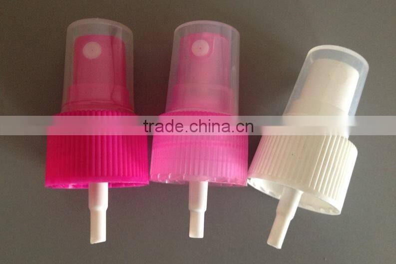 24mm ribbed closure fine mist plastic mini sprayer RD-301