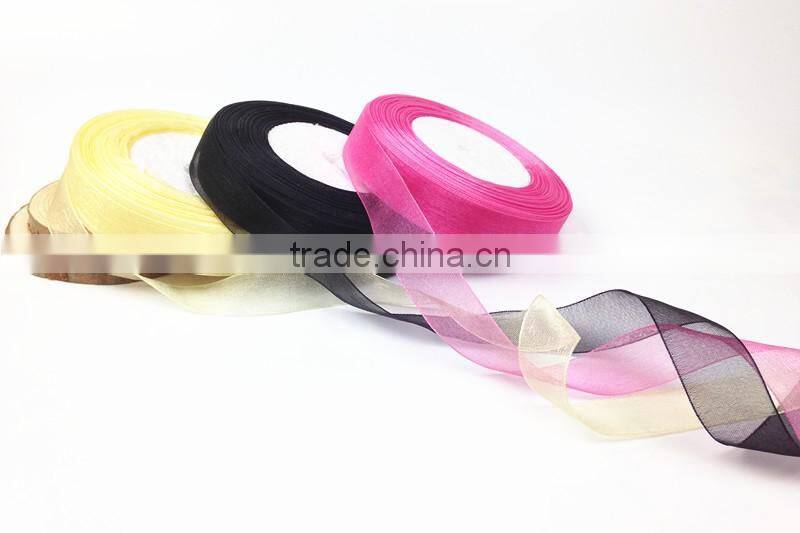2016 Hot Sale Nylon Double Sided Satin Ribbon wholesale