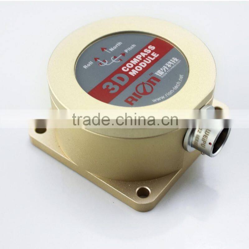 Low Power Tilt Compensated 3D Electronic Compass Sensor For Industry Using