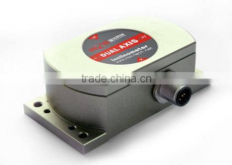 whole temperature compensation tilt sensor for railway output pitch/roll -40~85 celsius deg working