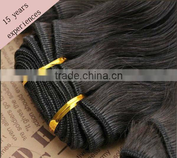 5a grade virgin human hair extension