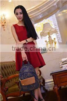 Hot selling bags women backpack canvas bags