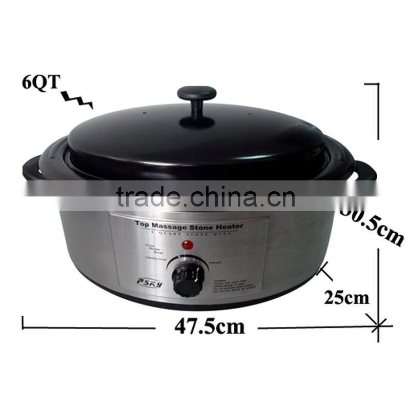 Massage Hot Stone Warmer Heater /Spa Hot Energy Stone Massager