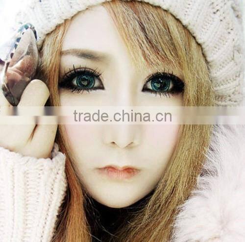 GEO super nudy violet popular wholesale eye cosmetic cheap colored contact lenses