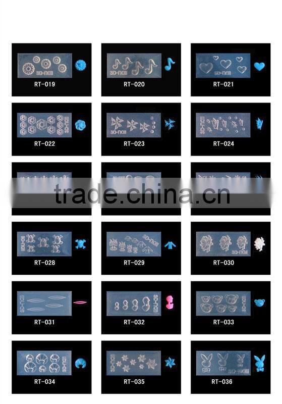 3D Crystal Nail Art Mold