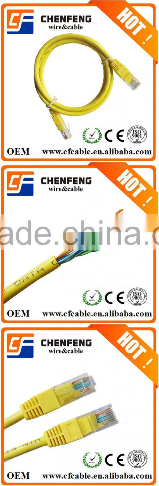 8CORES UTP CAT6 cable network cable PATCH CABLE WIRE