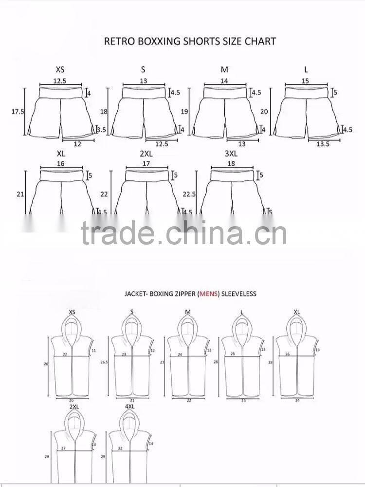 High Quality Muay Thai Shorts, Custom Muay Thai Shorts, Design Your Own Brand Logo Muay Thai Shorts