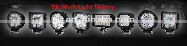 EK factory Led working light for fog Driving offroad boat lamp ATV SUV Round/Spot 60w led work light