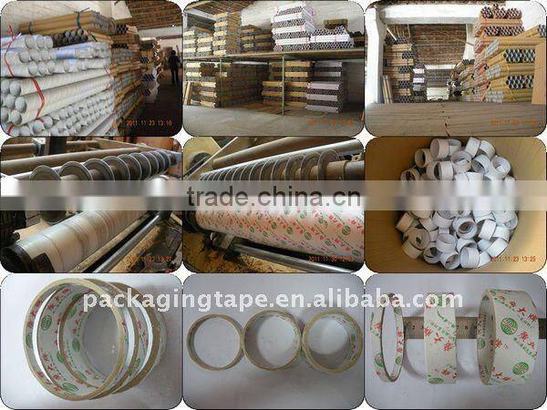BOPP promotion adhesive sellotape with water based glue for carton sealing ( 45mm x 40microns x 100meters ) PT-49