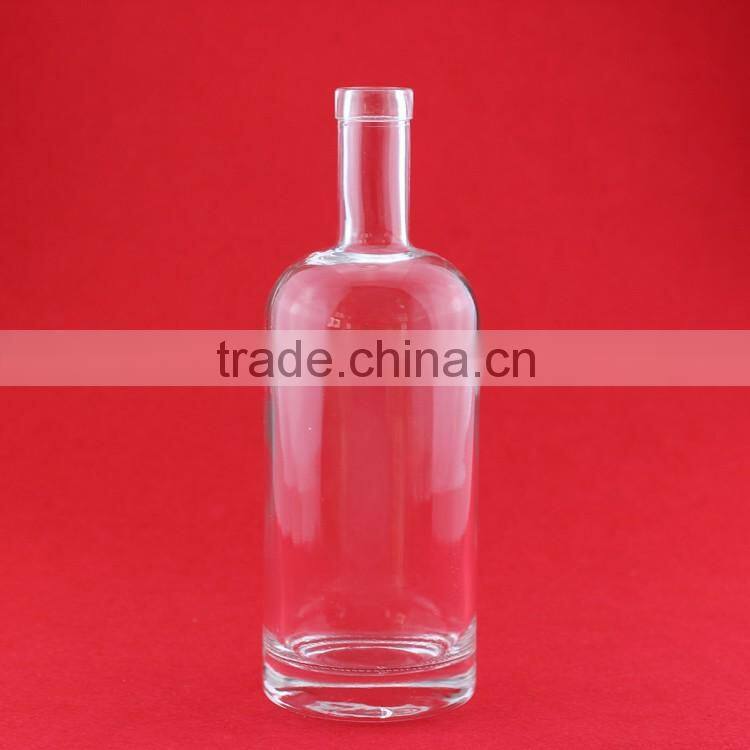 Napoleonesy brandy bottles GOOD quality super flintli wine bottles whiskey glass 700ml bottle