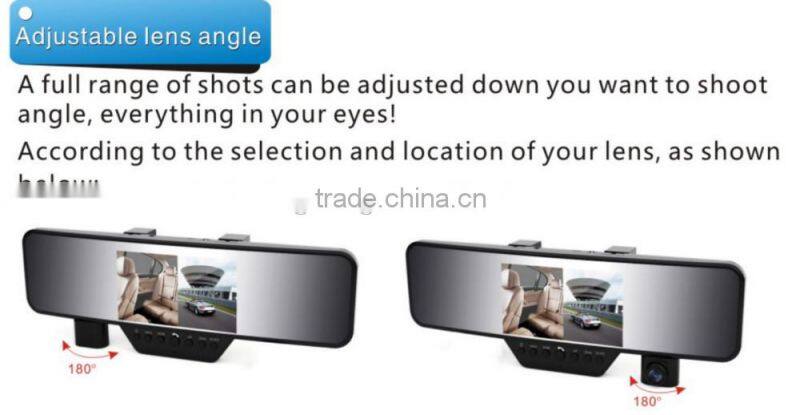 Electronics Original Full HD Car DVR with Bluetooth/GPS function
