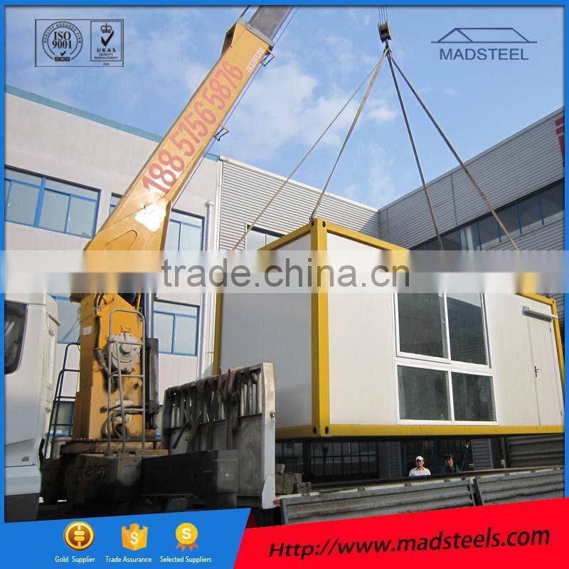 Clean generic high quality moisture adiabatic cheap container house