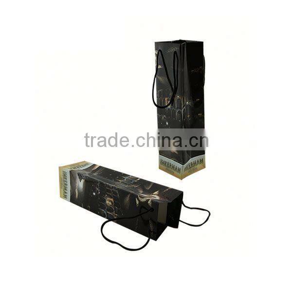 Cheap wine bags with handle