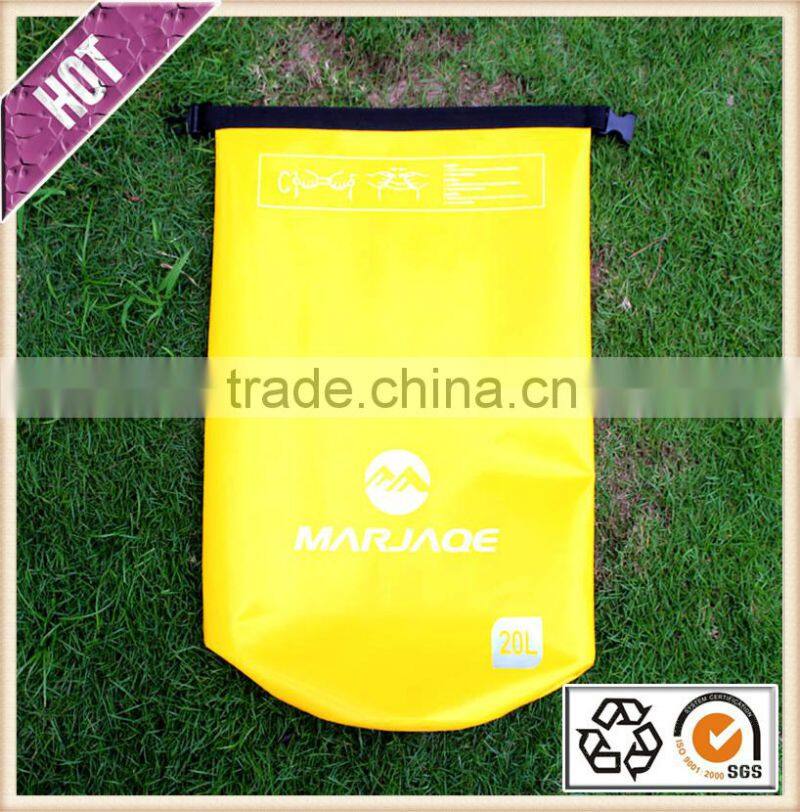 Chinese factory customize dry bag waterproof ocean with shoulder straps for outdoor hiking
