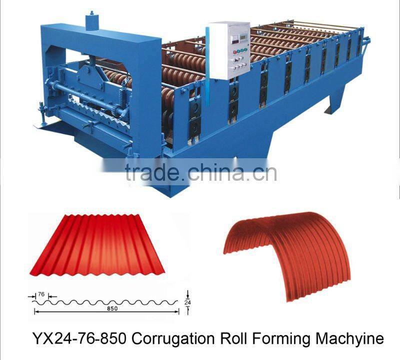 steel tile making machine