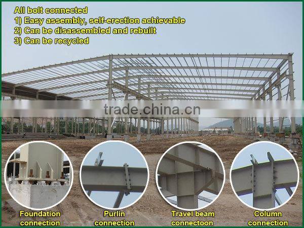 Lightweight steel small shed supplier in China