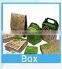 Factory direct cmyk color printed cardboard display box