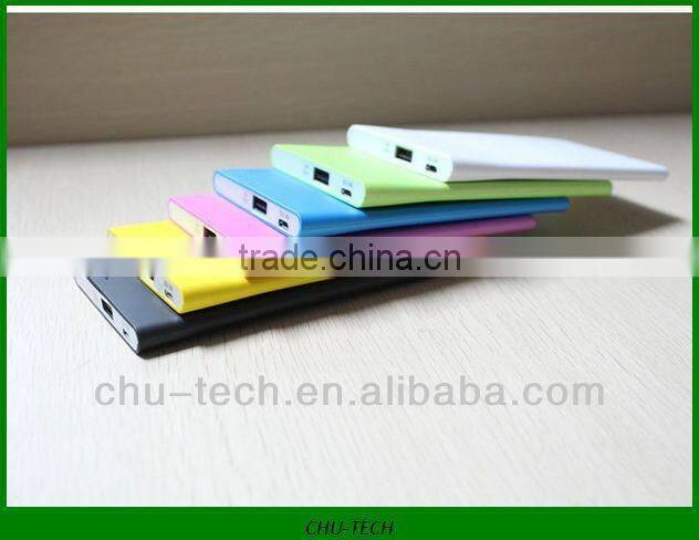 Bead light oil polymer 3000mah thinnest power bank