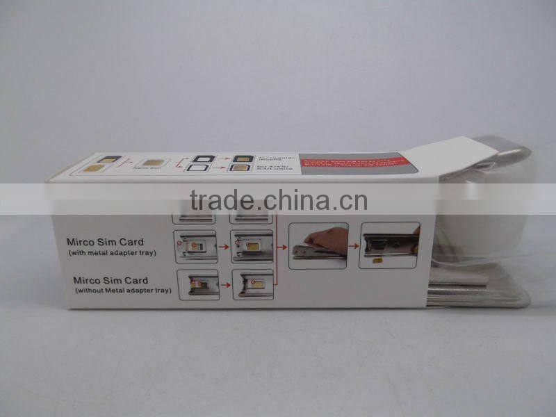 Best 4.5 Inch Smart Phone SD Micro Sim Card Cutter Cutting Pick Tool For Multi Sim Data Card