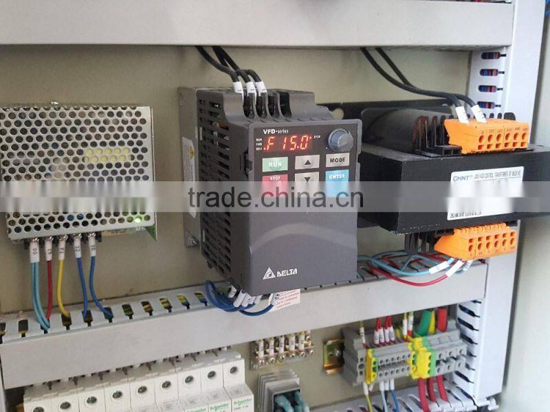 16X4000mm Hydraulic Guillotine Shearing Machine with South Korea Kacon pedal switch