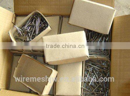 Polished Iron Nails ,Steel Common Nails For Furniture Anping Nail Price