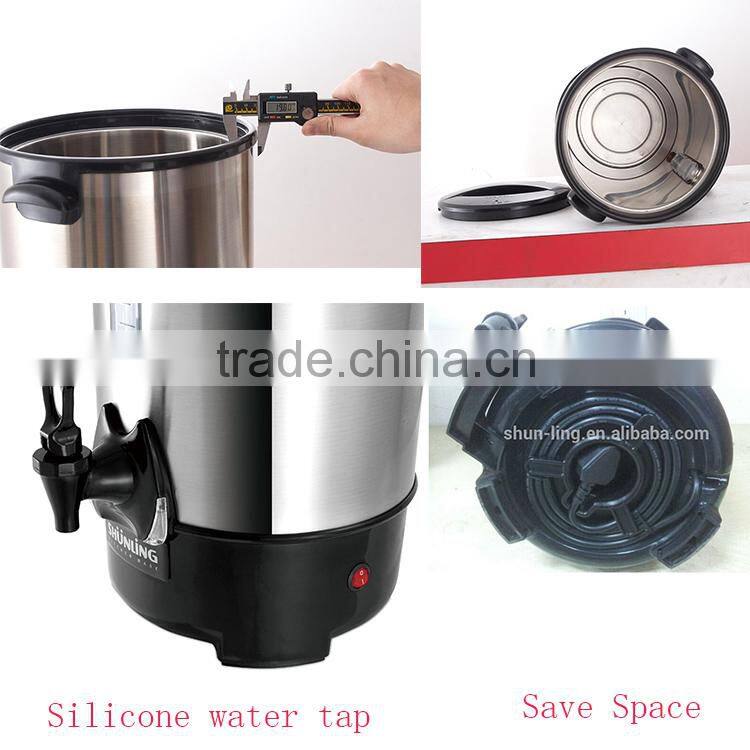 2015 New product 35L double SS layer electric kettle kitchen appliance