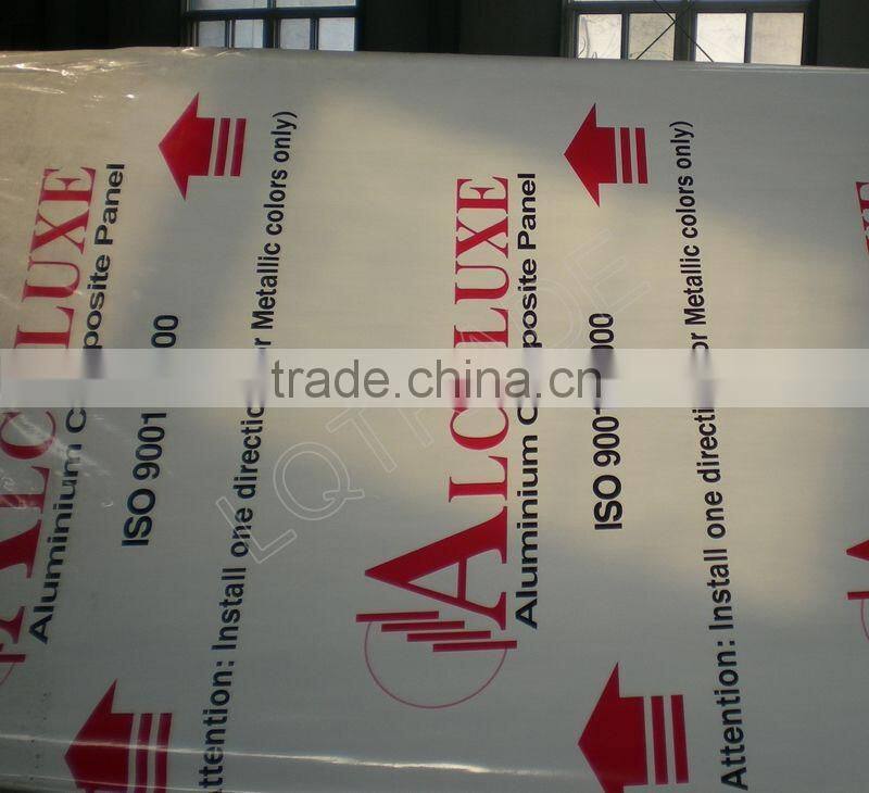 Shandong Glossy Aluminum Composite Wall Panel