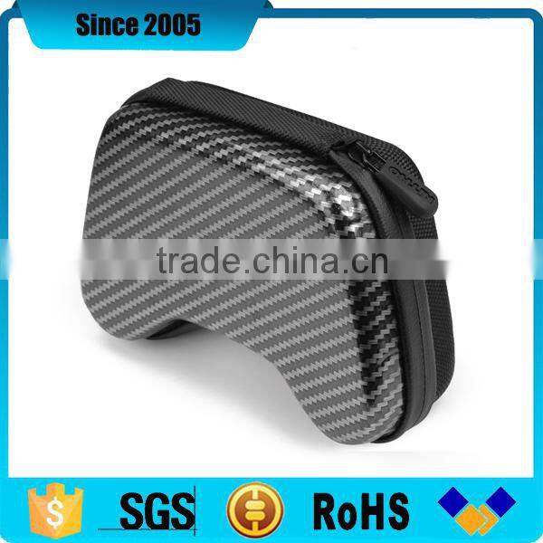 2016 red waterproof pu eva remote controller travel case pouch