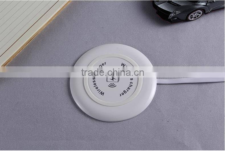 2016 pupolar!!! manufacturing product standard universal qi wireless charger