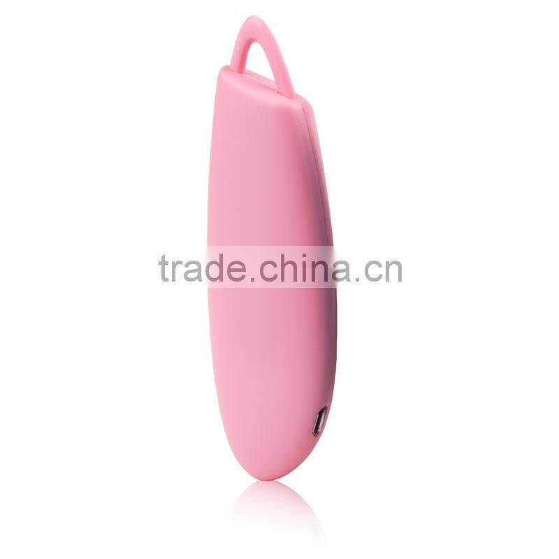 Hot Sale Corlorful Gift! Power Bank Portable Mobile Phone charger 2200mah