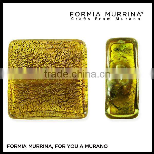 Hot new products for 2016 gray square glass bead