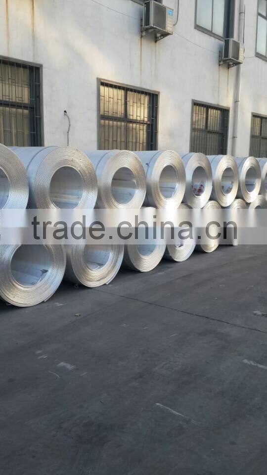 99.7% aluminum ingot coil used for remelting and replacement of ingot