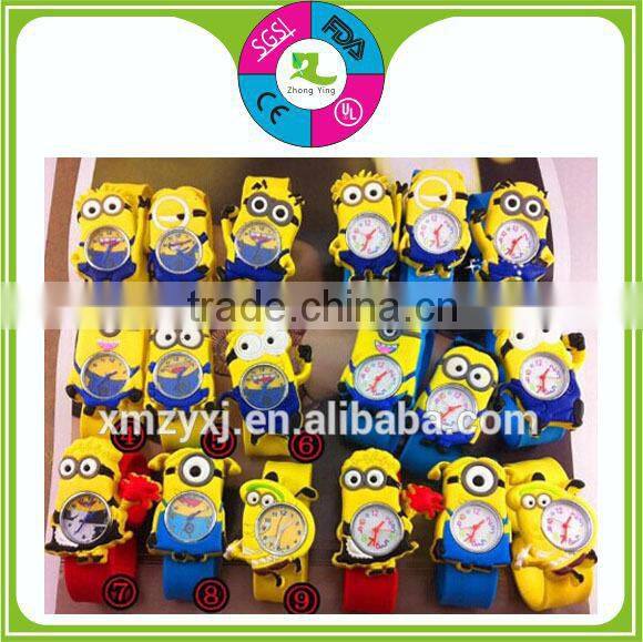 New promotional gift kid children silicone fashion watch