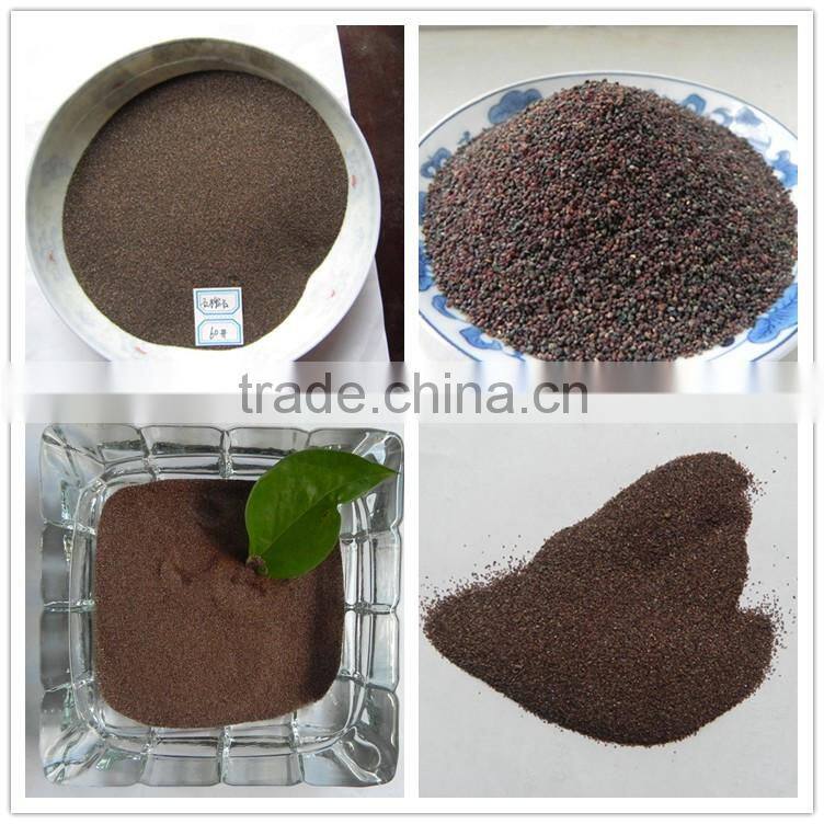 Factory supply mots competitive garnet sand price