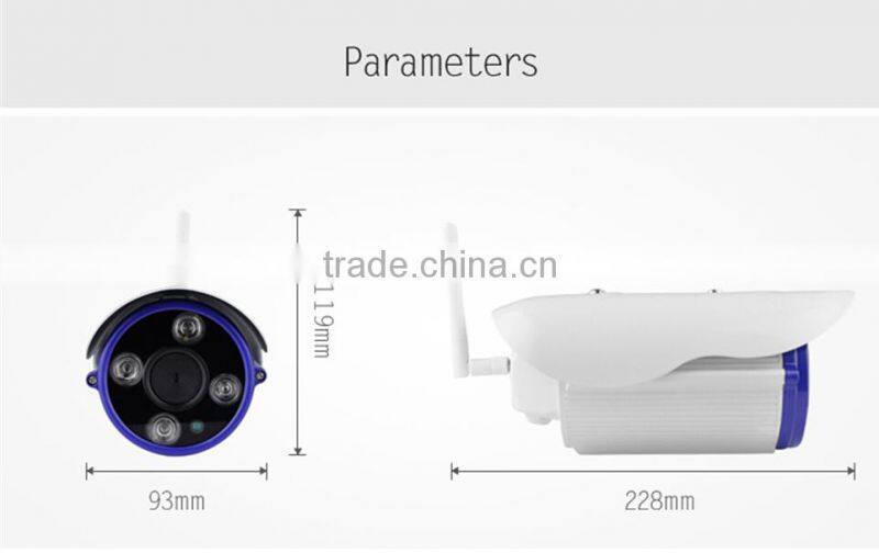 2016 Vstarcam 50M 2.0MP ONVIF 1080P IR distance waterproof wireless ip camera 1080p