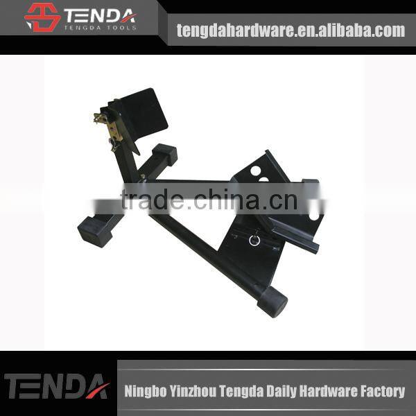 Safety metal wheel chock,we custom for you high quality wheel chock