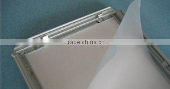 Clip style 32mm aluminum customized metal photo frame