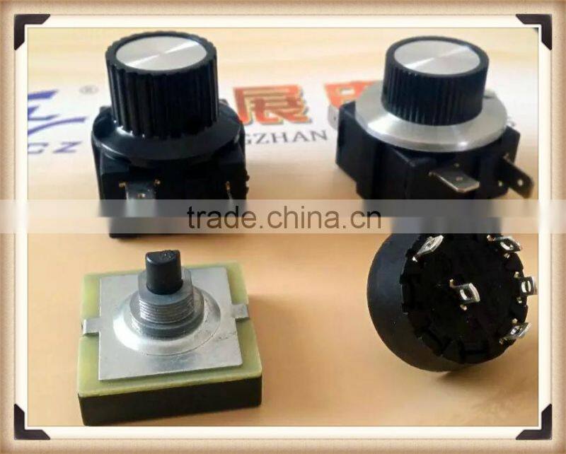 chzjcz/Cooling fan rotary switch/button to switch the oven/band switch, toggle switch/integration focal switch/heater switch