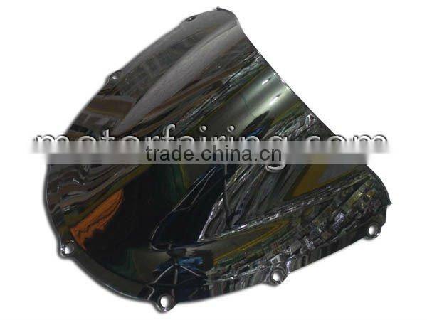 For Honda CBR900 954 2002-2003 Dark Smoke PC Plastic Motorcycle Windshield Windscreen